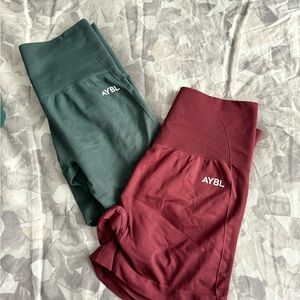 AYBL Women’s Bottoms Set - Green and Red